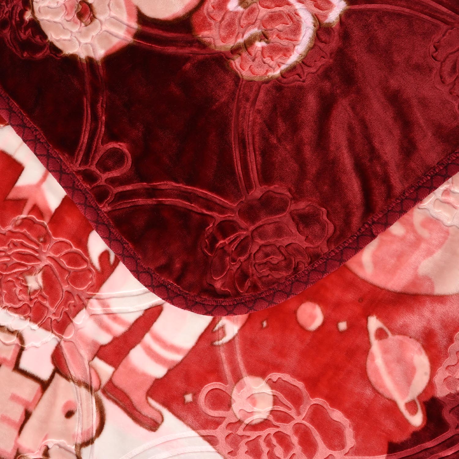 Baby Blanket Embossed Design | 80x110 - Image 5