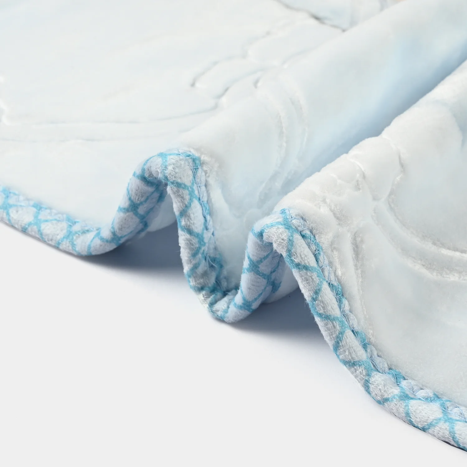 Baby Blanket Embossed Design | 80x110 Cm - Image 2