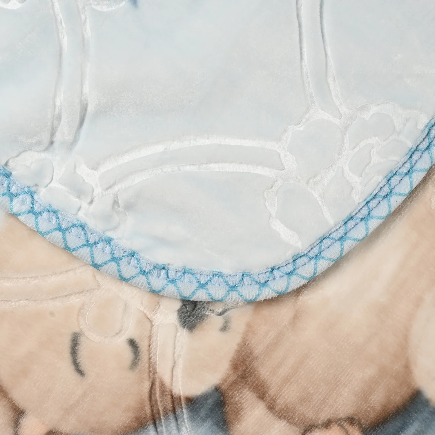 Baby Blanket Embossed Design | 80x110 Cm - Image 4