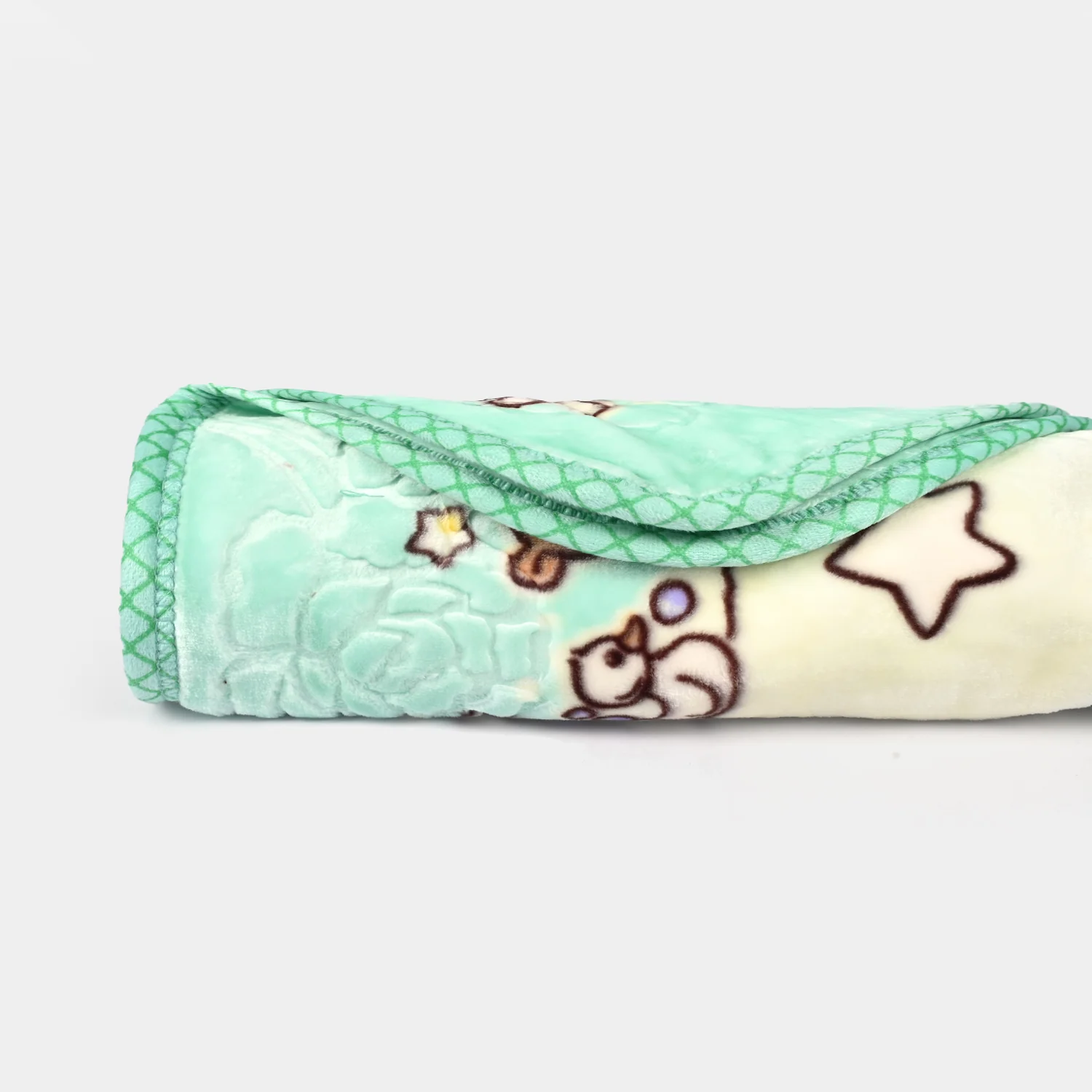 Baby Blanket Embossed Design | 100x130 - Image 3