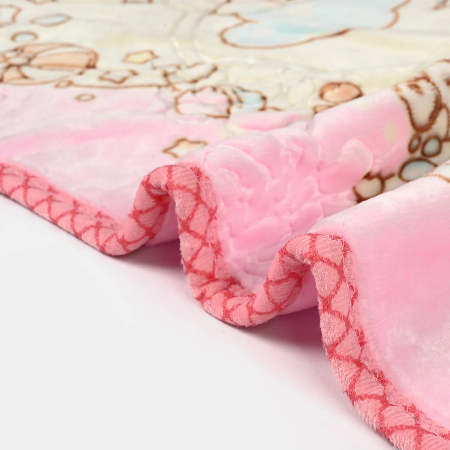 Baby Blanket Embossed Design | 100x130 - Image 3