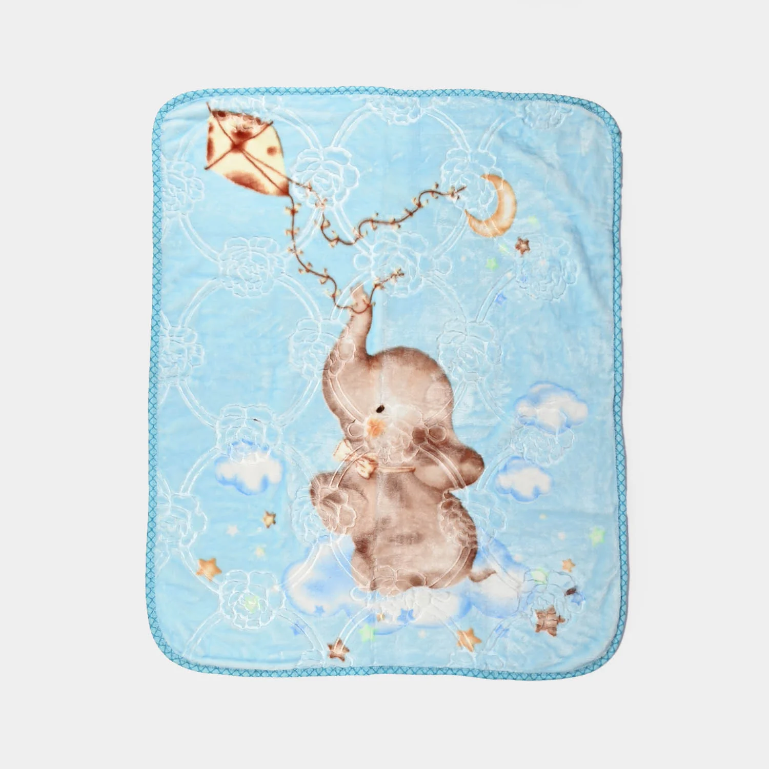 Baby Blanket Embossed Design | 100x130 - Image 5