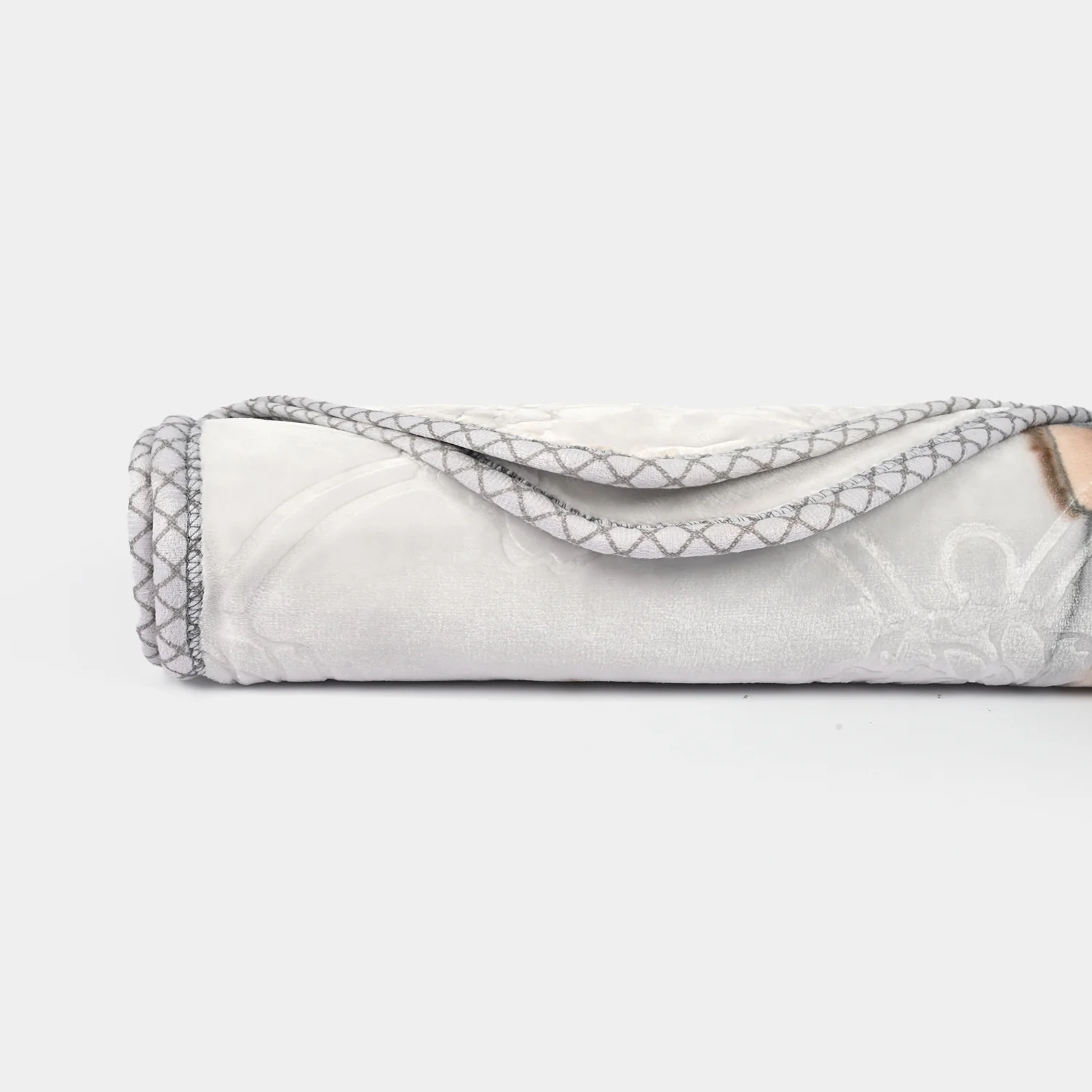 Baby Blanket Embossed Design | 100x130 - Image 4