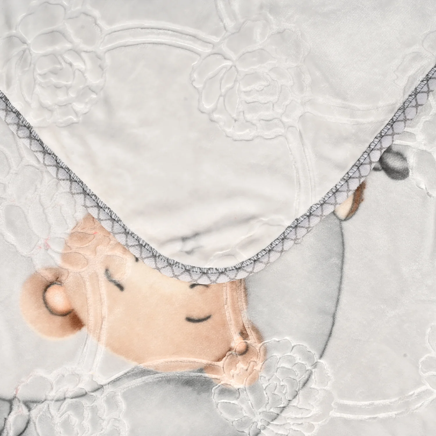 Baby Blanket Embossed Design | 100x130 - Image 7
