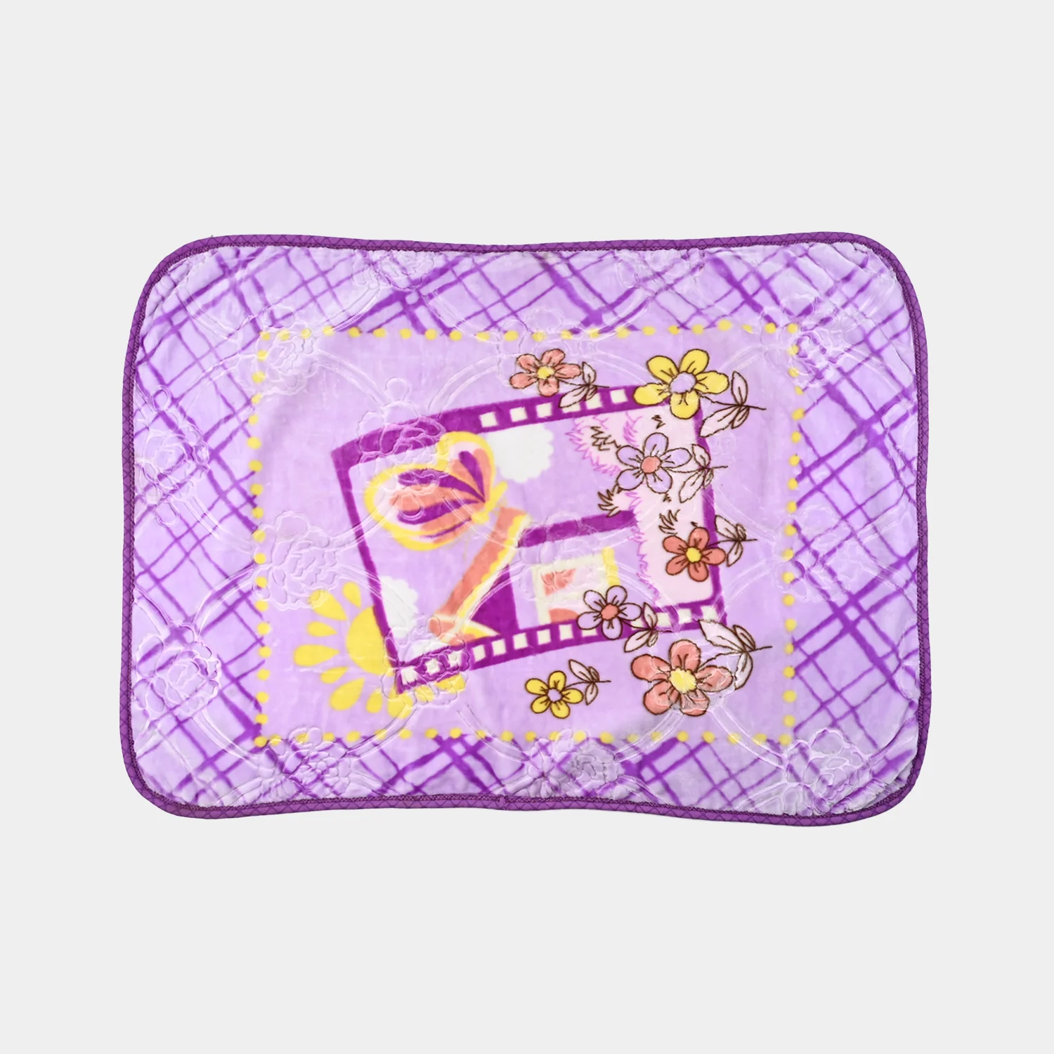 Baby Blanket Embossed Design | 80x110 - Image 5