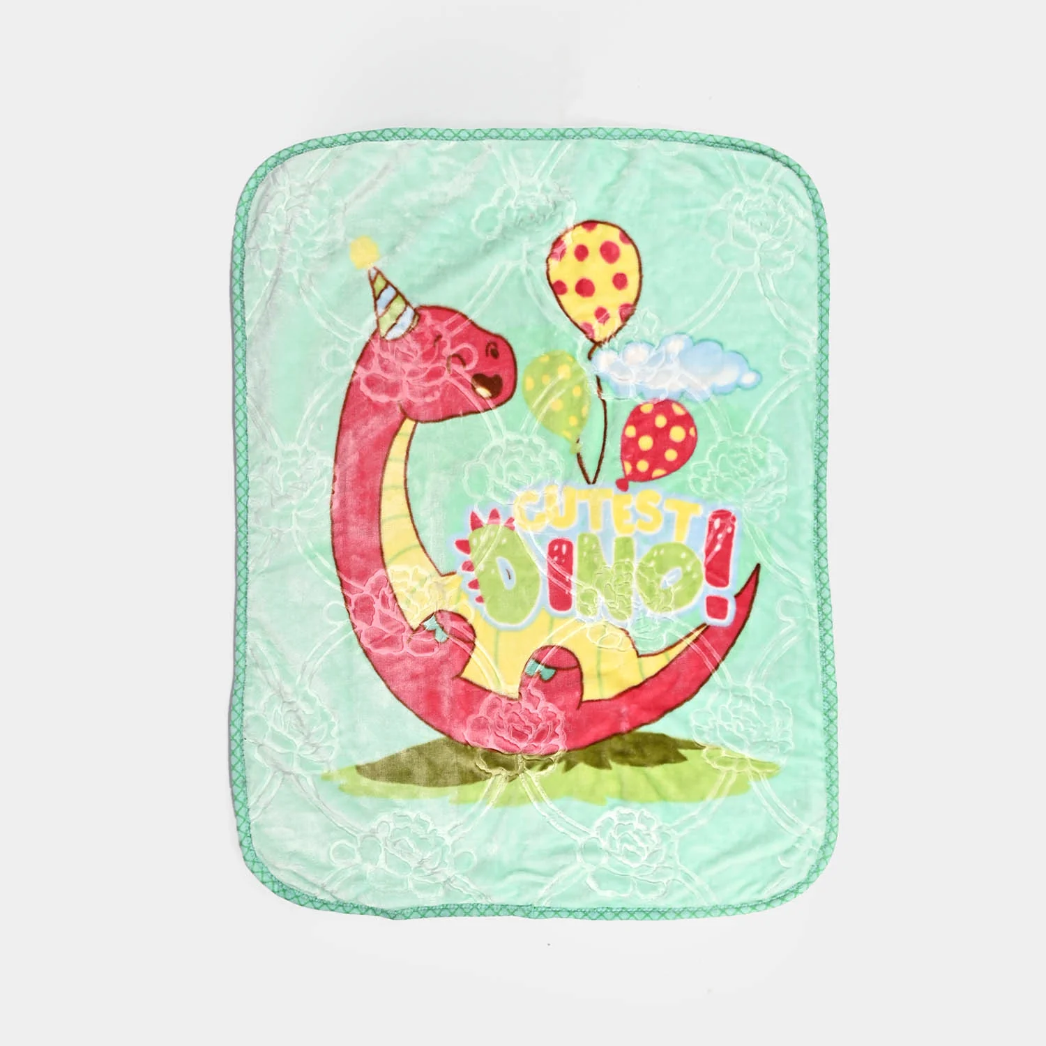 Baby Blanket Embossed Design | 80x110 - Image 4
