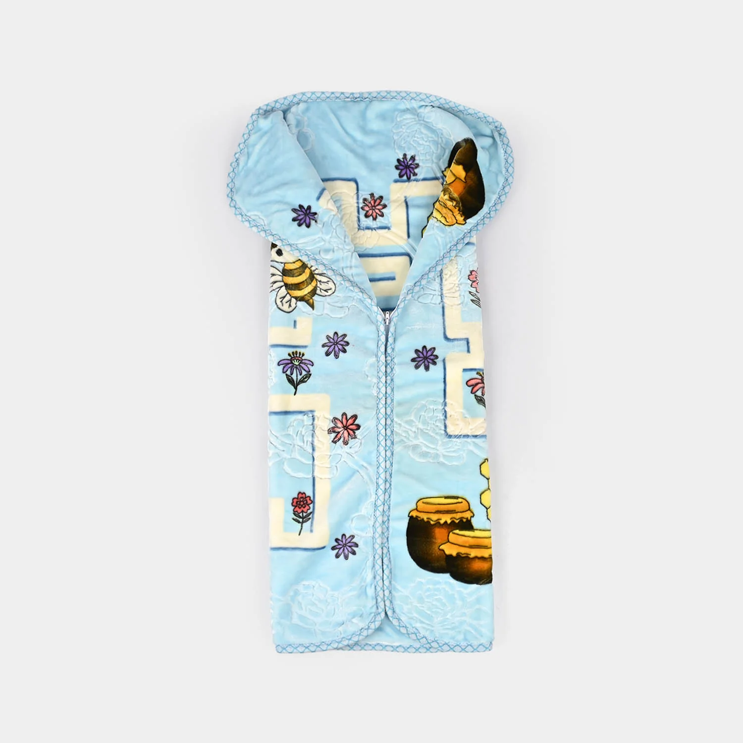 Baby Blanket Embossed Design | 80x110