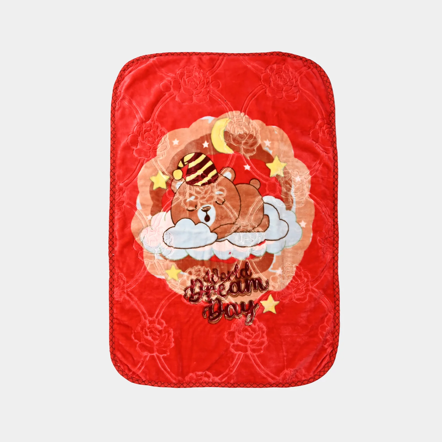 Baby Blanket Embossed Design | 80x110 - Image 5