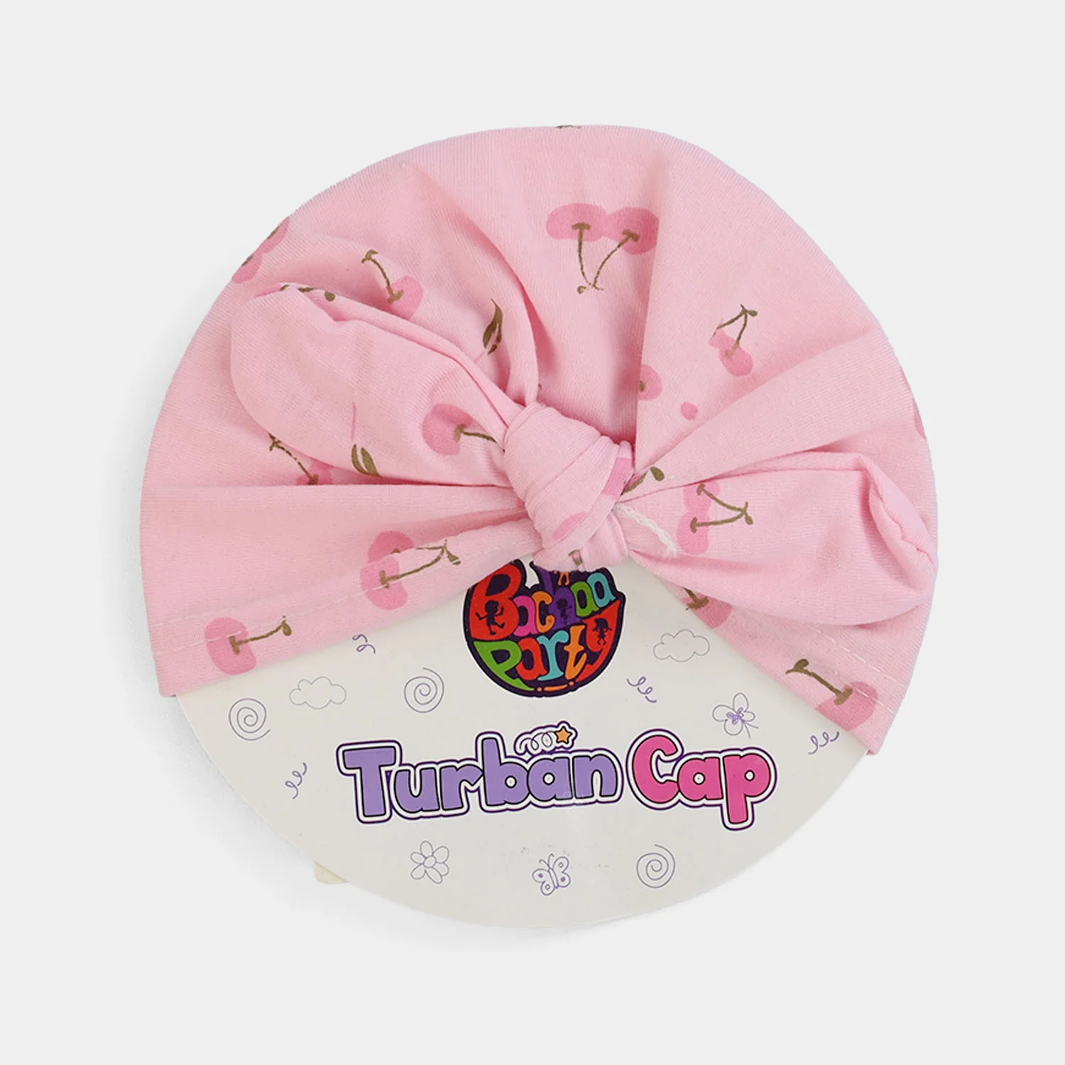 BABY TURBAN CAP/HAT | 3M+ - Image 3