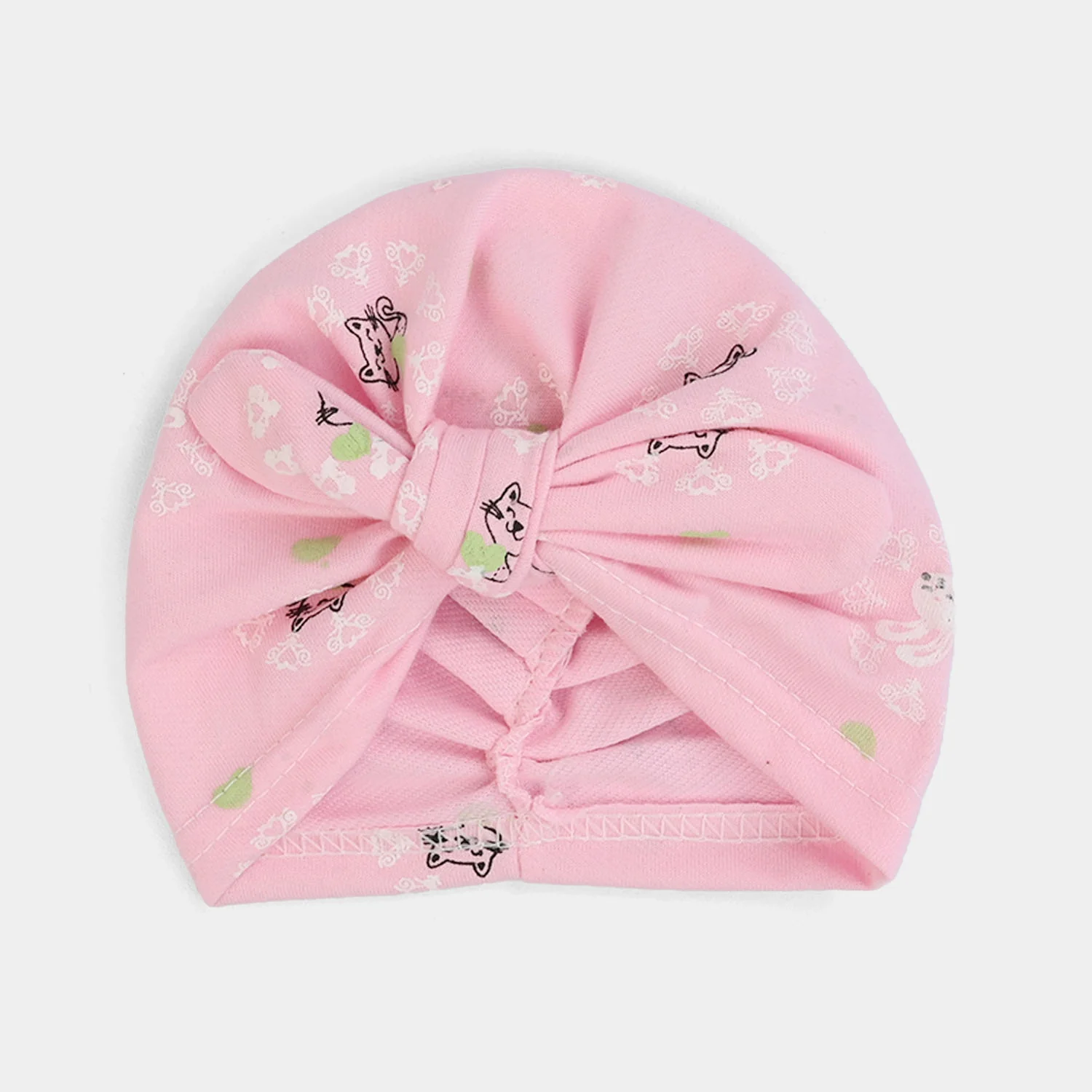BABY TURBAN CAP/HAT | 3M+ - Image 2