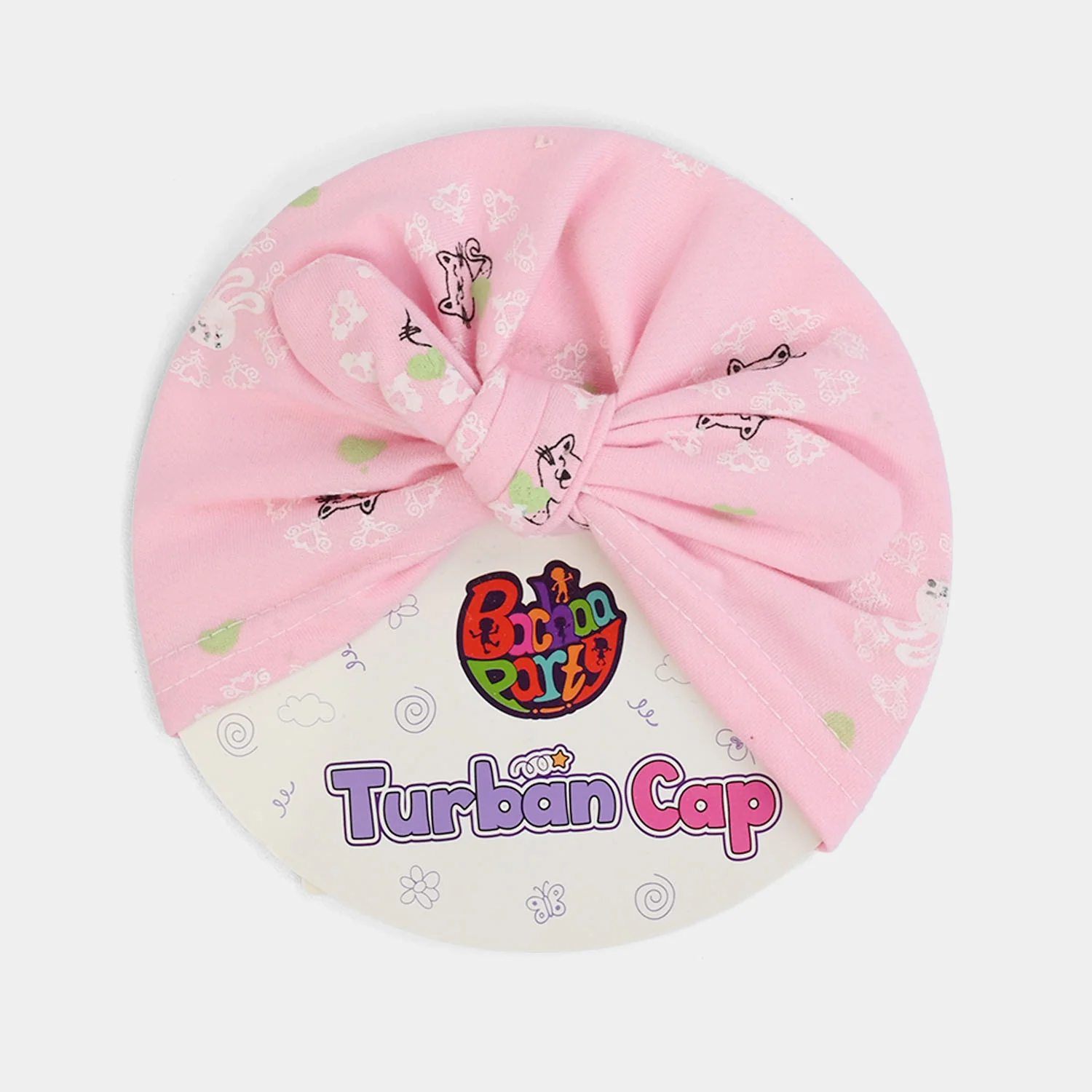 BABY TURBAN CAP/HAT | 3M+ - Image 3