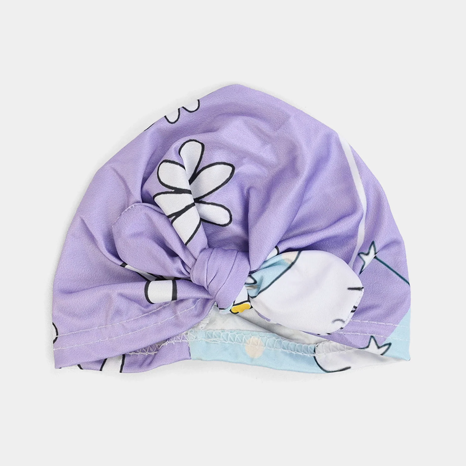 BABY TURBAN CAP/HAT | 3M+ - Image 2