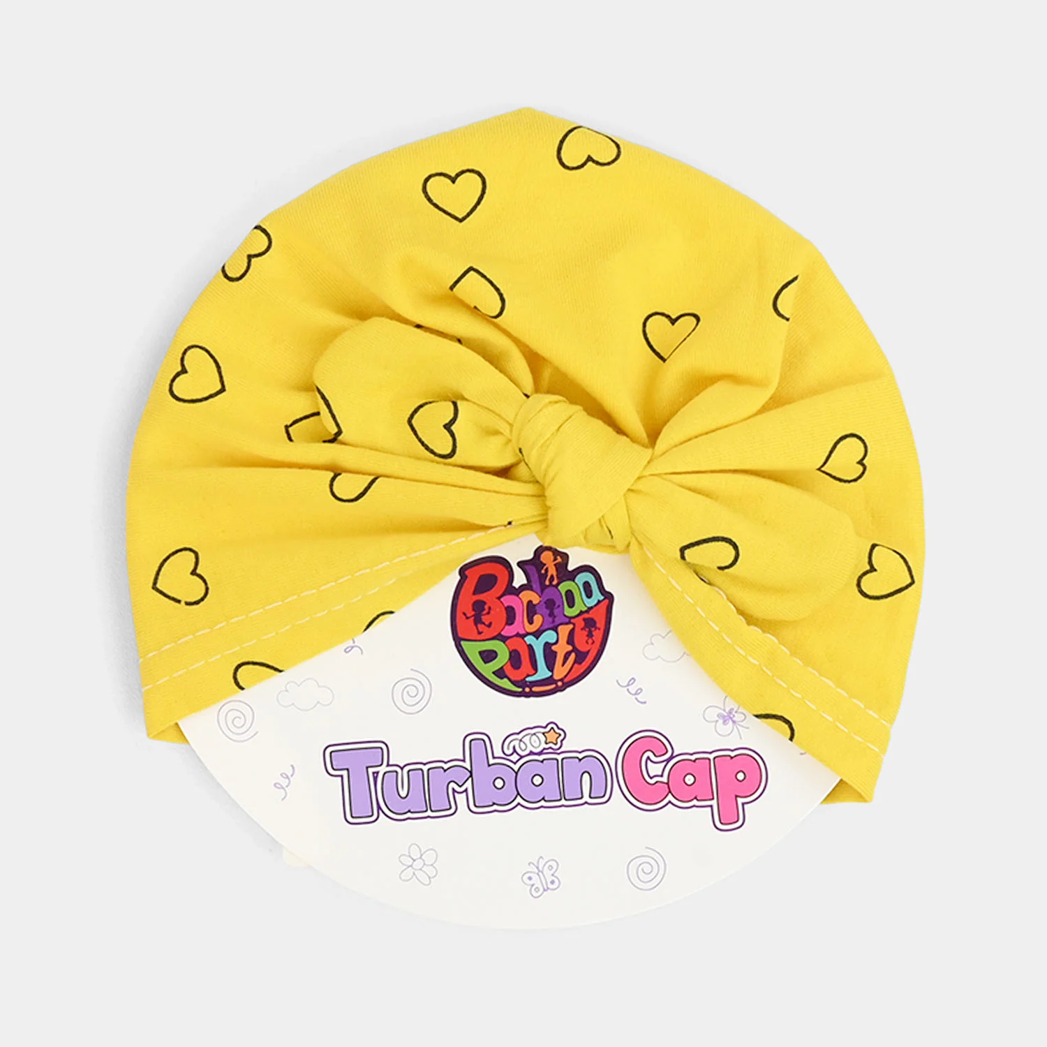 BABY TURBAN CAP/HAT | 3M+ - Image 3