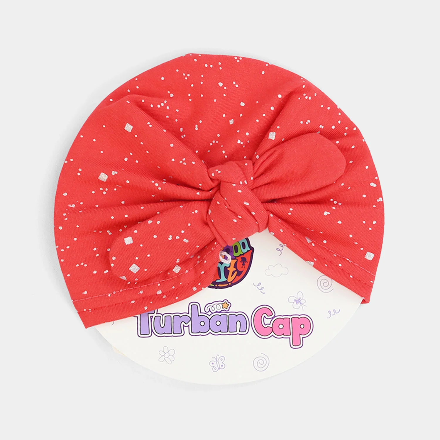 BABY TURBAN CAP/HAT | 3M+ - Image 3