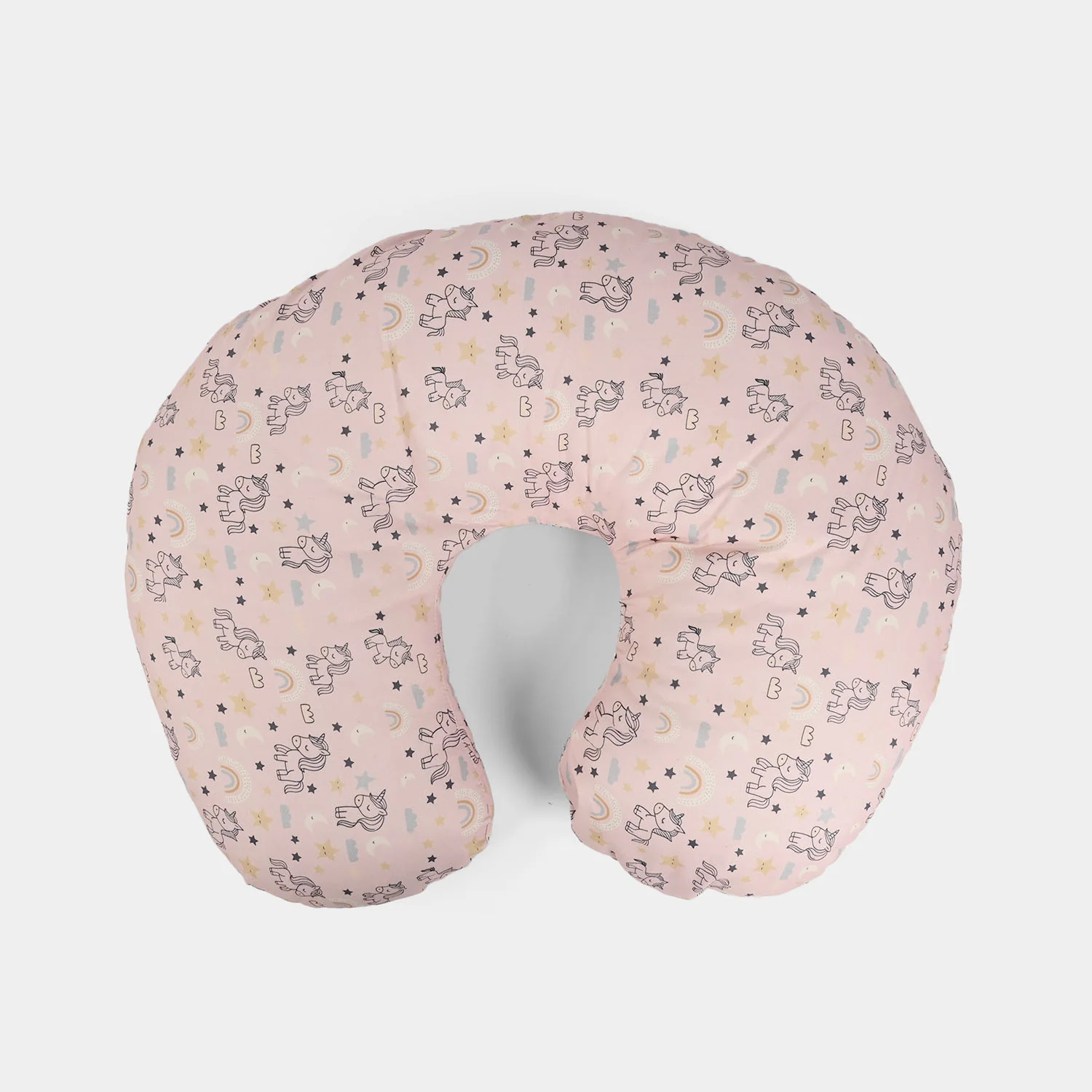 Baby Feeding Round Nursing Pillow - Image 2