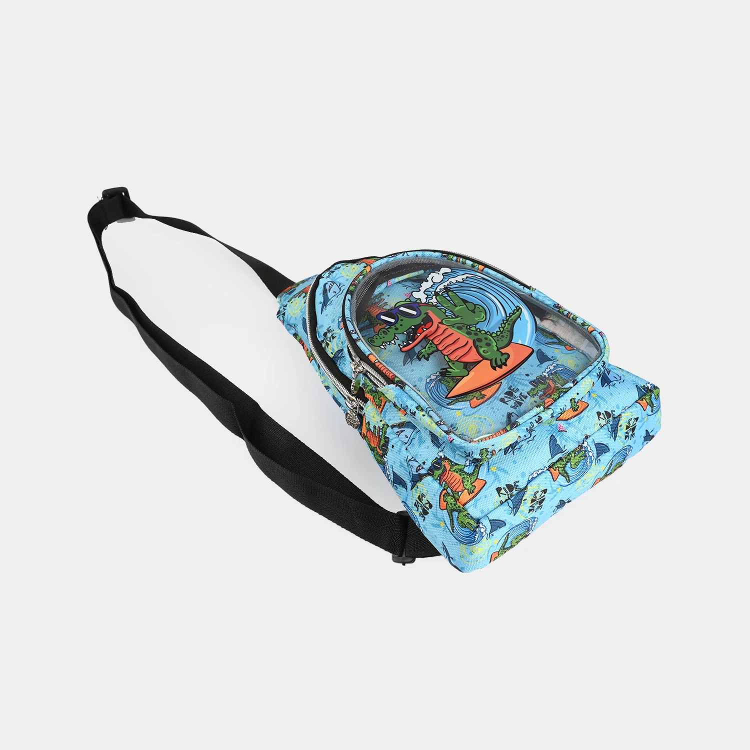 Printed Cross Body Bag - Image 3