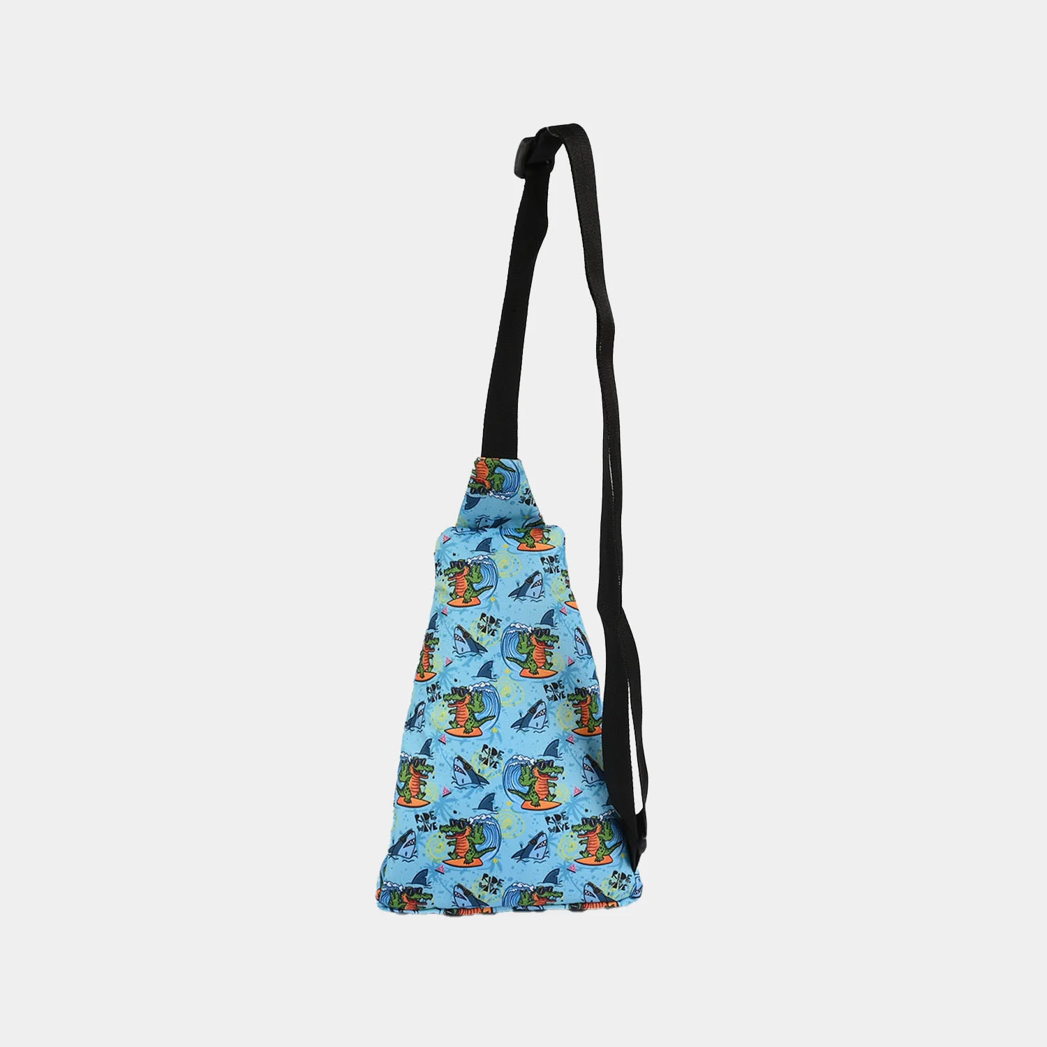 Printed Cross Body Bag - Image 5