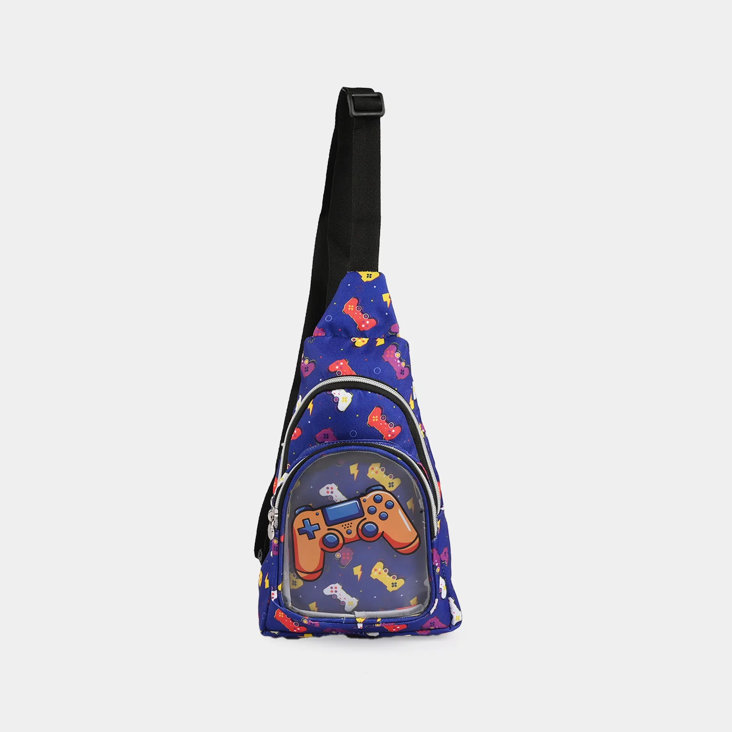 Printed Cross Body Bag - Image 4