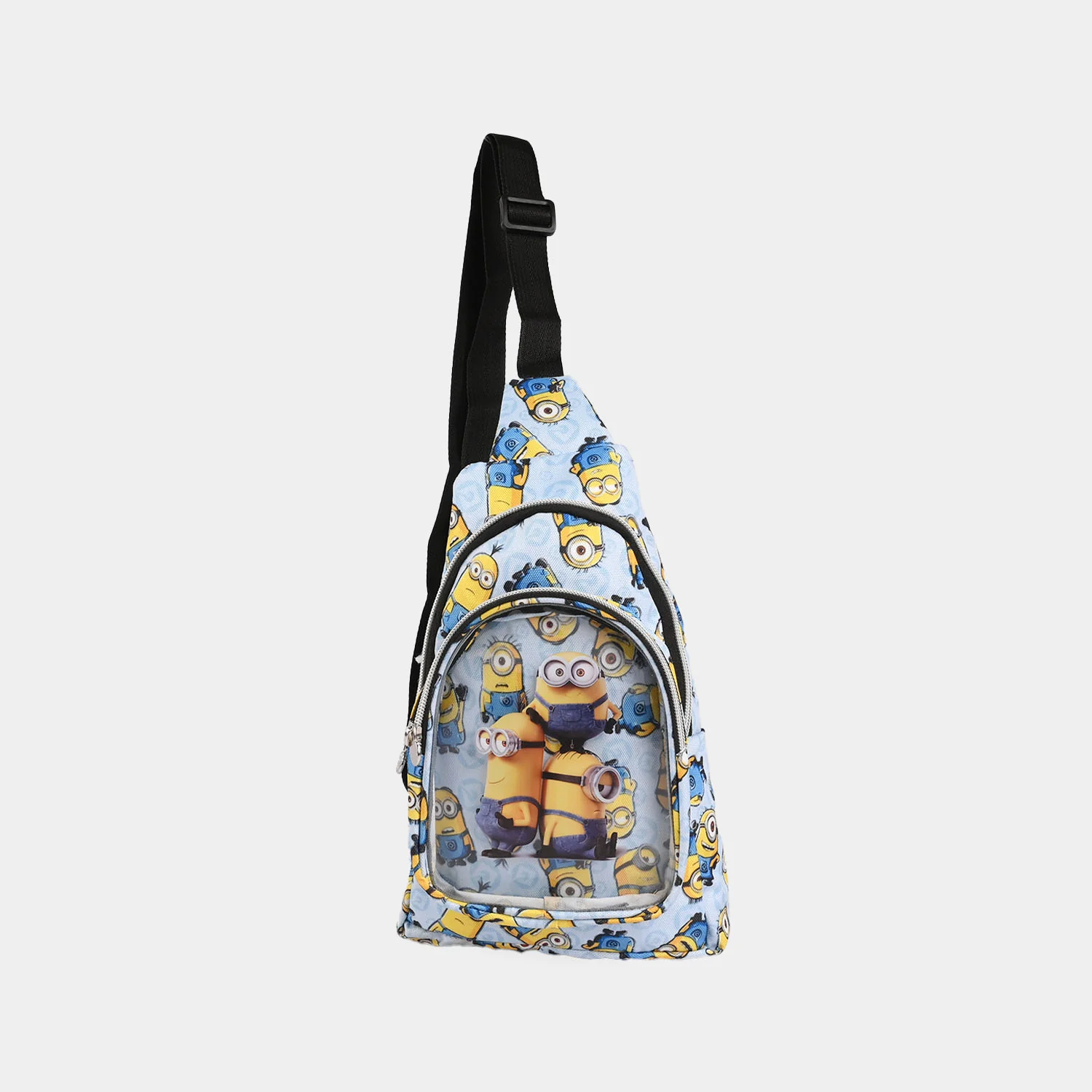 Printed Cross Body Bag - Image 4