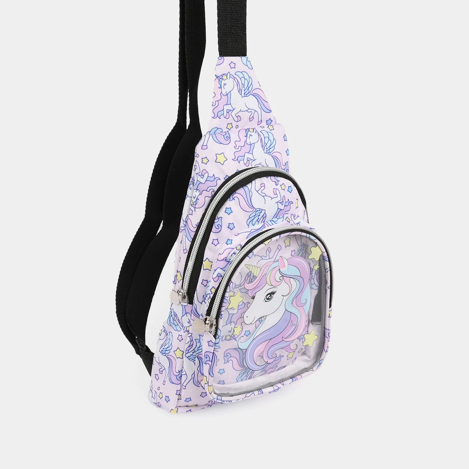 Printed Cross Body Bag - Image 2