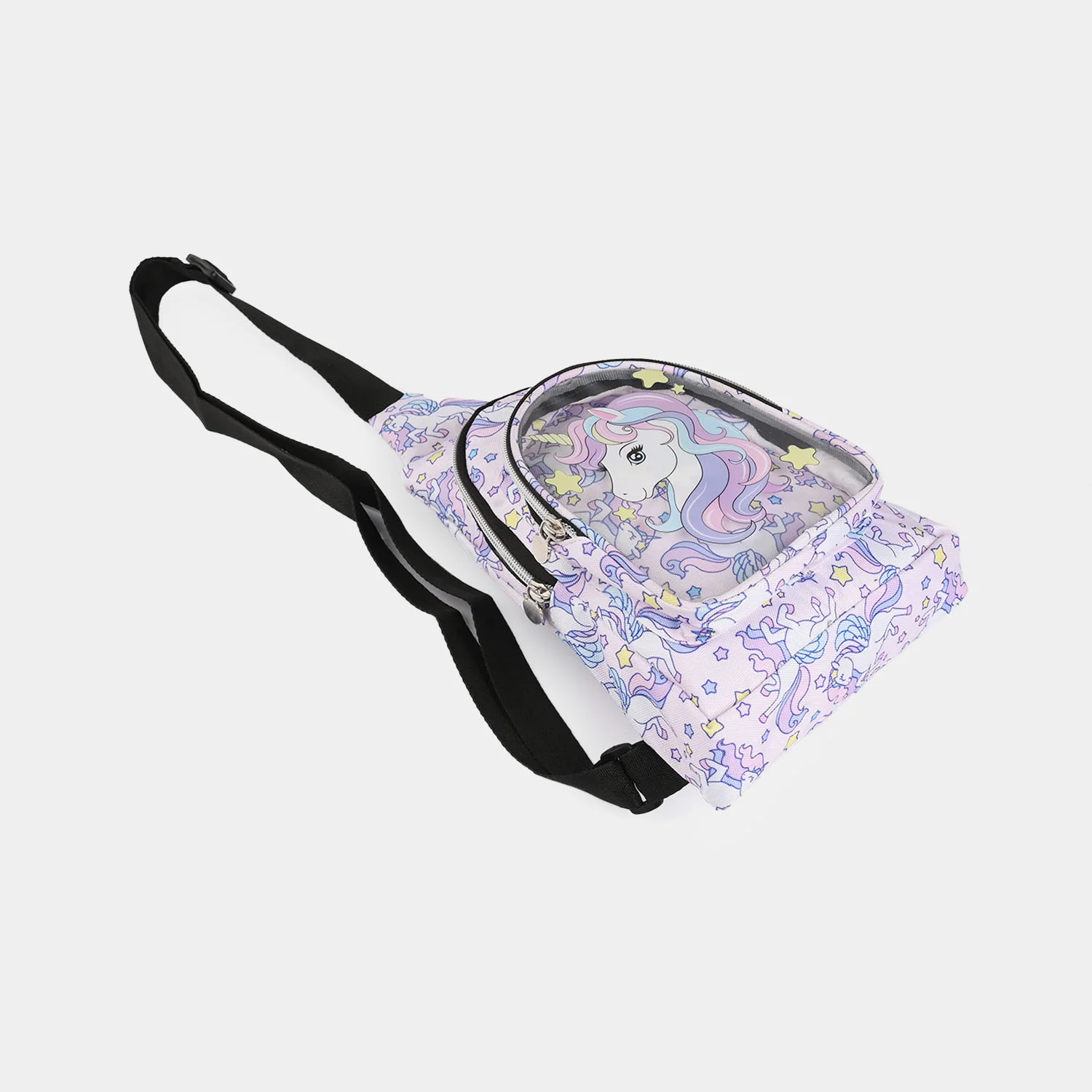 Printed Cross Body Bag - Image 3
