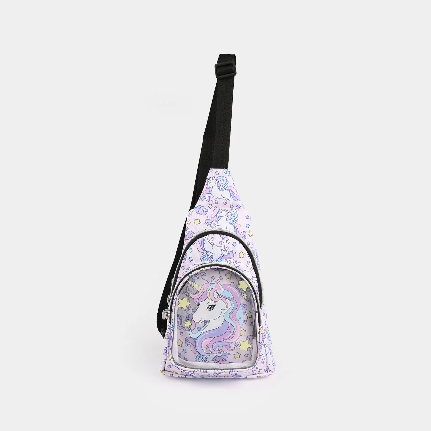 Printed Cross Body Bag - Image 4