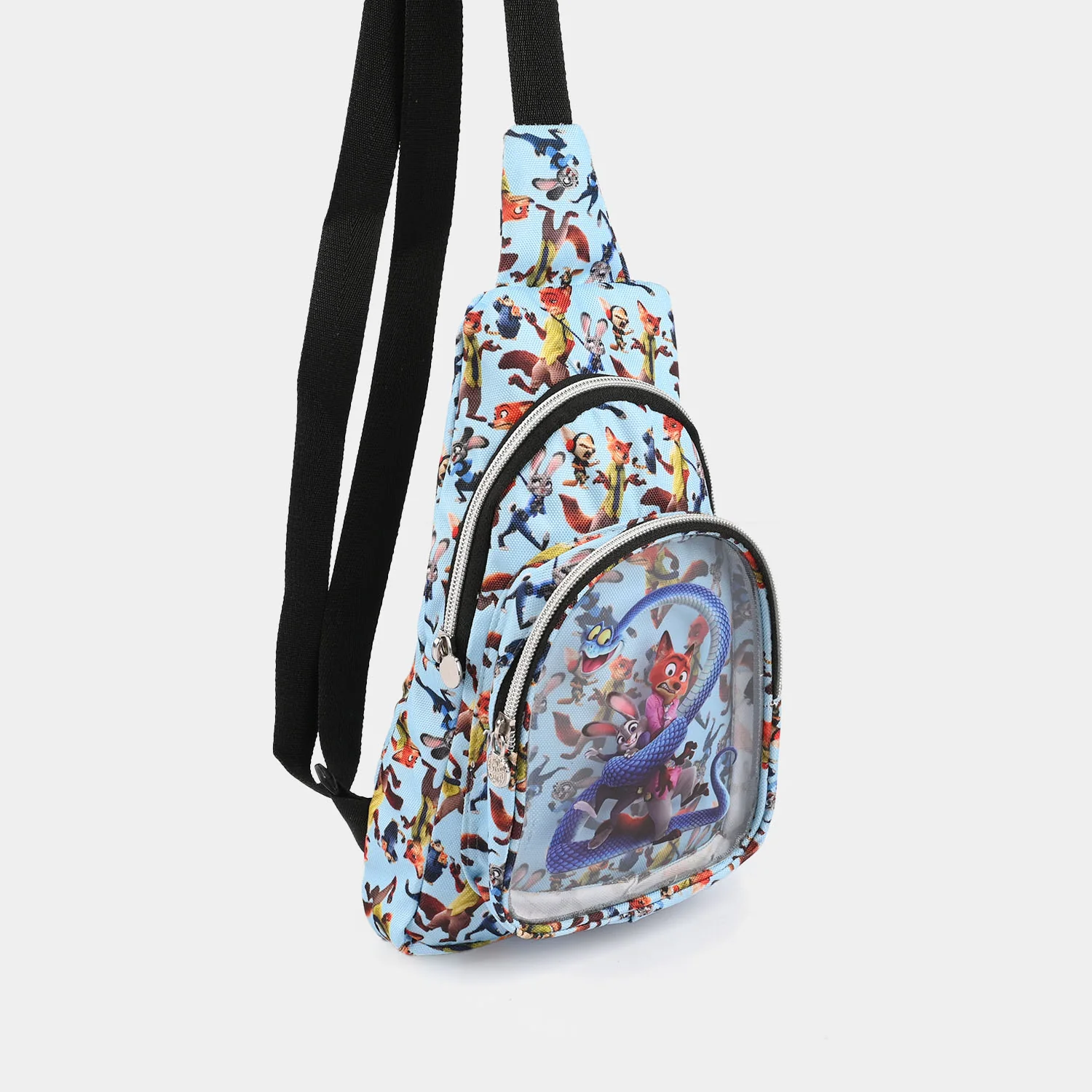 Printed Cross Body Bag - Image 2