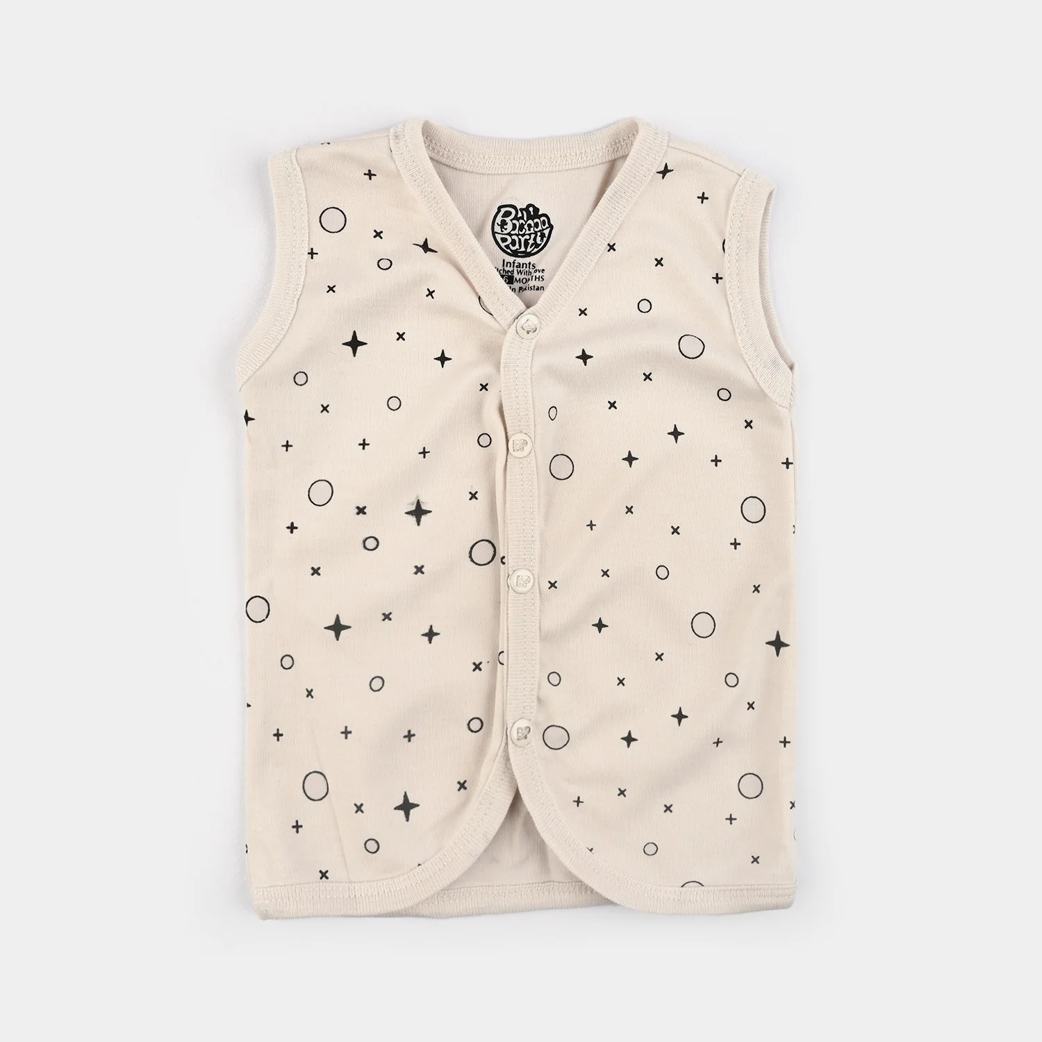 Pack Of 3 Infant Baby Unisex Cotton Vest Sando Set - Image 3