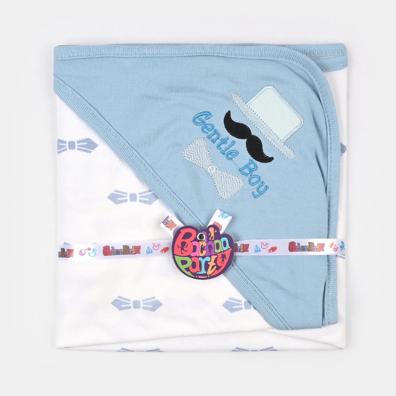 BP W/S Bow 1350 Powder Blue - Image 3