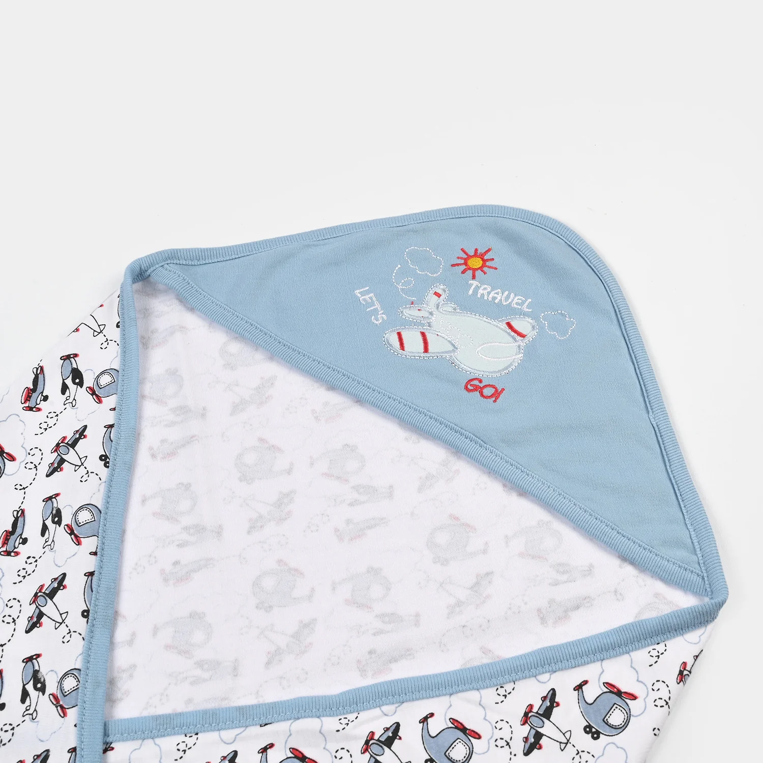 BP W/S Helicopter 1343 Powder Blue - Image 2