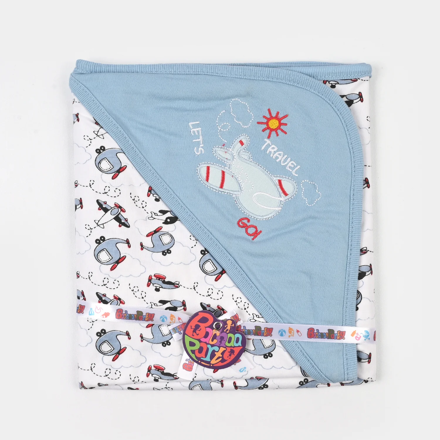 BP W/S Helicopter 1343 Powder Blue - Image 3