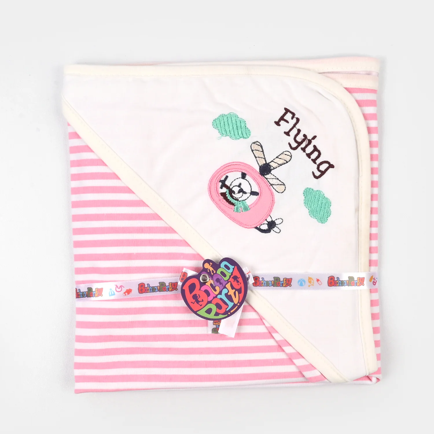 BP W/S Stripe 2936 L Pink - Image 3