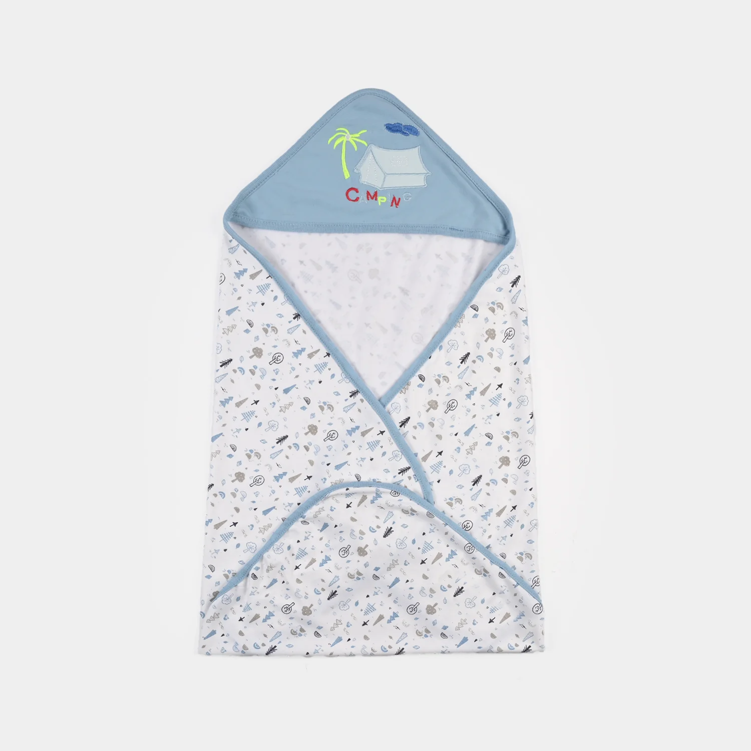 BP W/S Tree 1345 Powder Blue