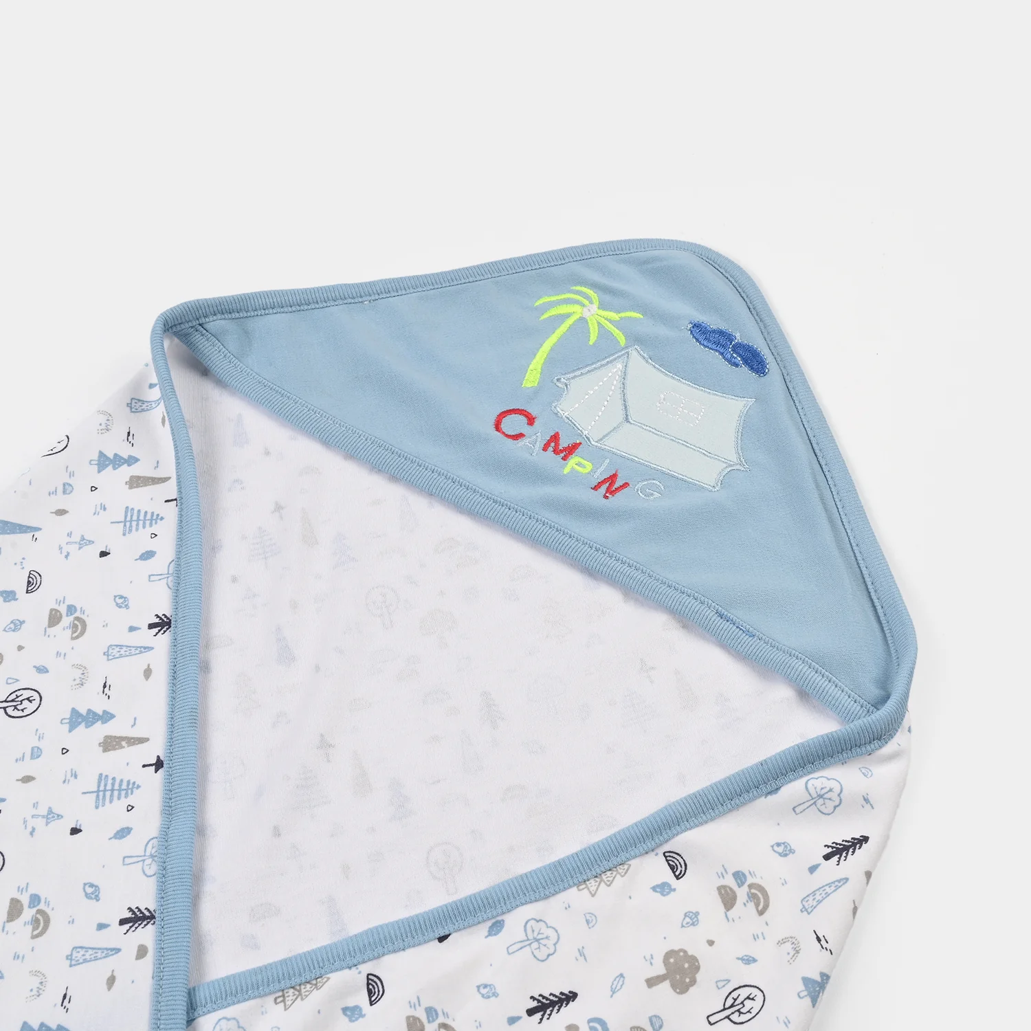 BP W/S Tree 1345 Powder Blue - Image 2