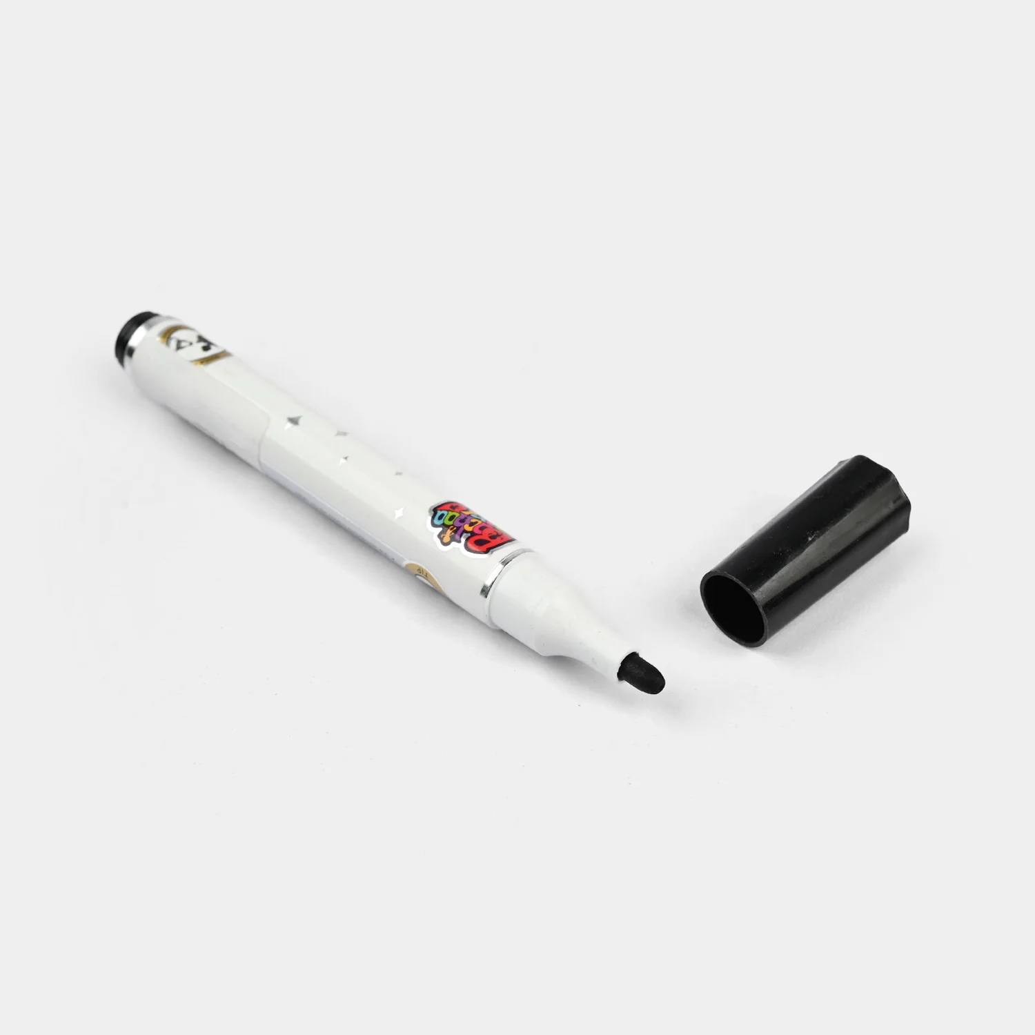 Black Permanent Marker (Refillable) - Image 2