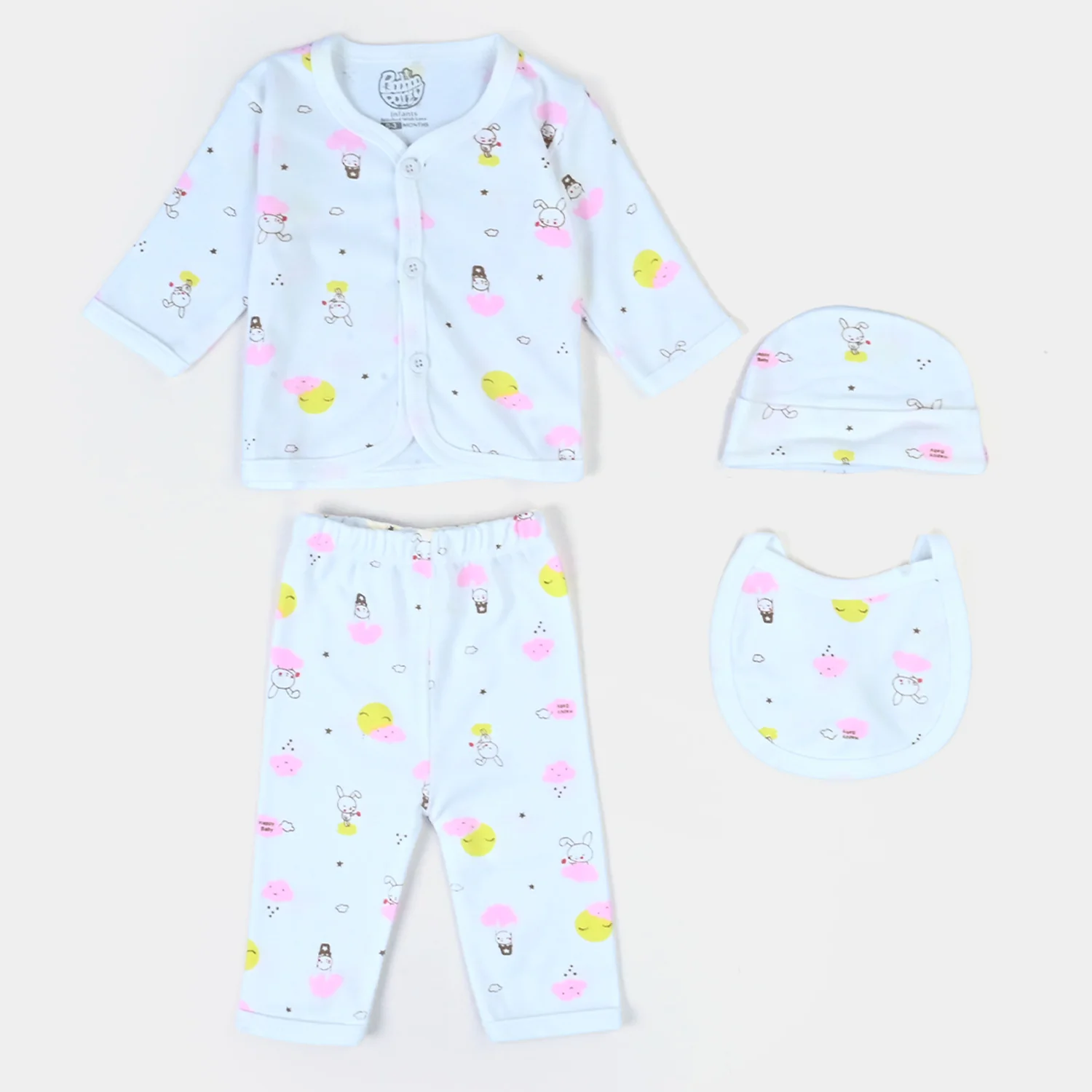 Baby Winter Suit 4PCs | 0-3M