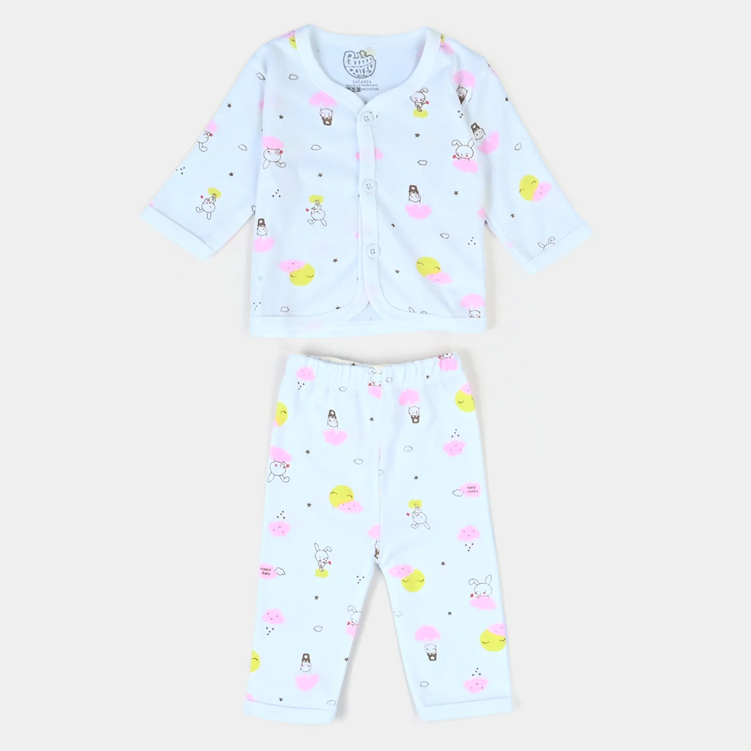 Baby Winter Suit 4PCs | 0-3M - Image 2