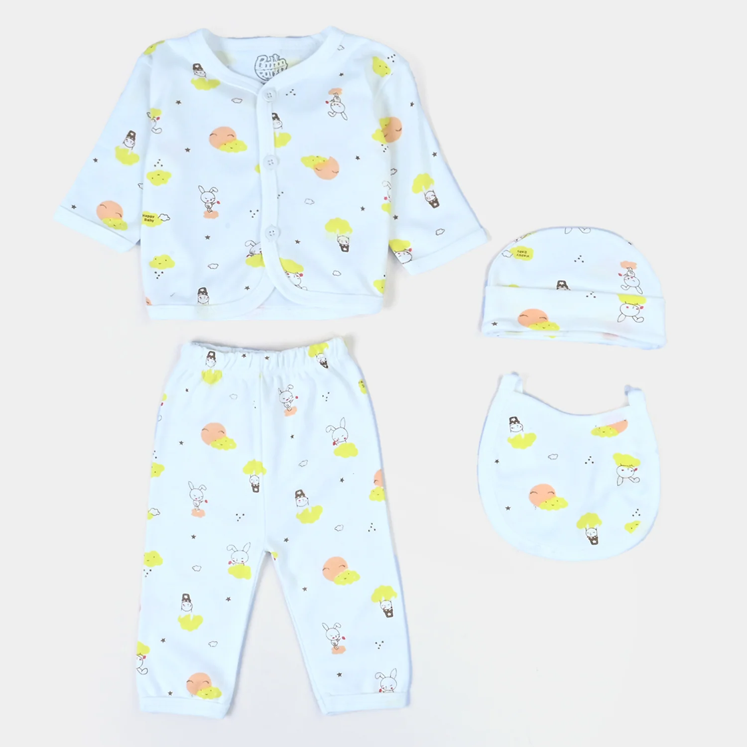 Baby Winter Suit 4PCs | 0-3M