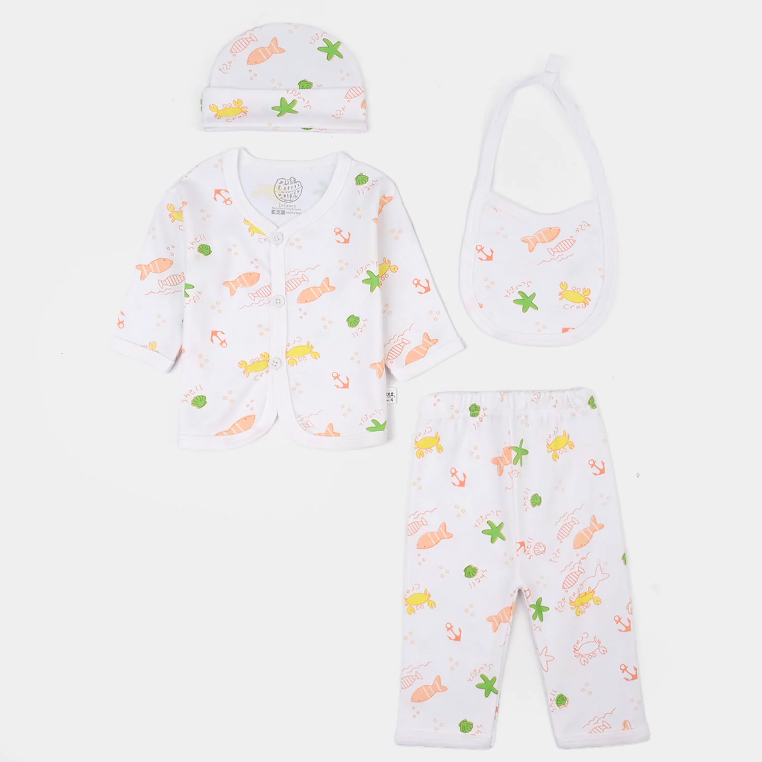 Baby Winter Suit 4PCs | 0-3M