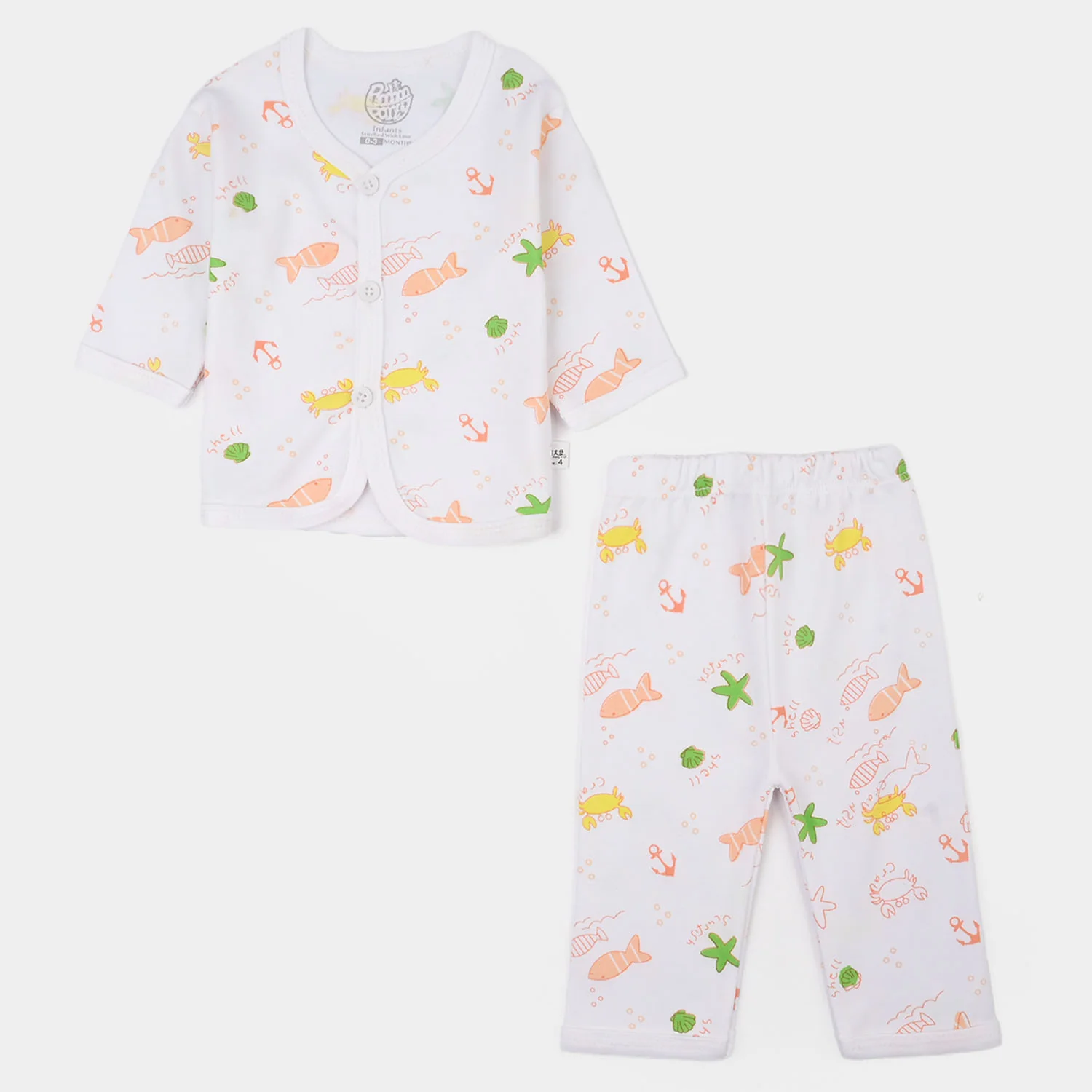 Baby Winter Suit 4PCs | 0-3M - Image 2