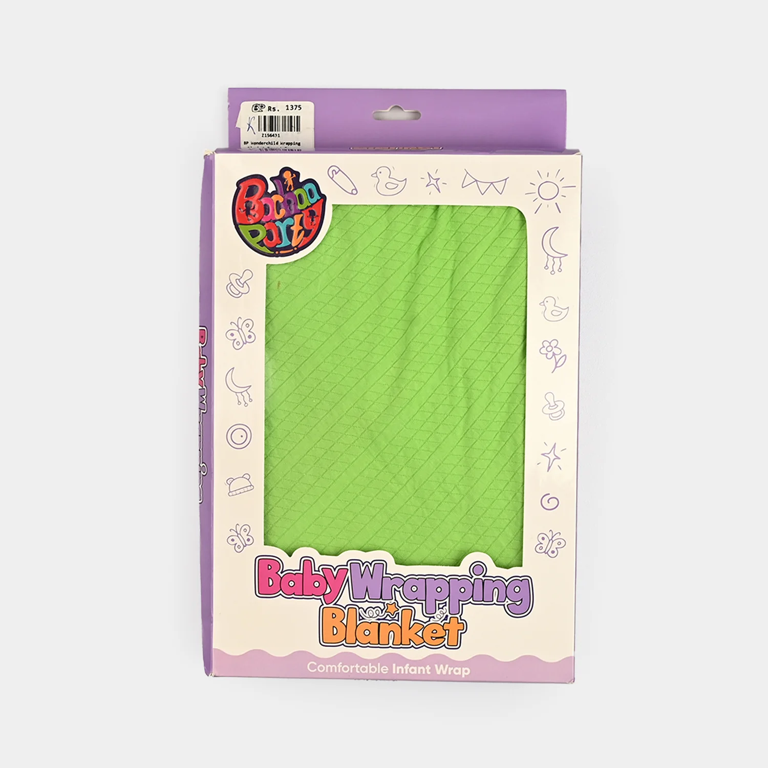Wonderchild Baby Wrapping Blanket - Image 3