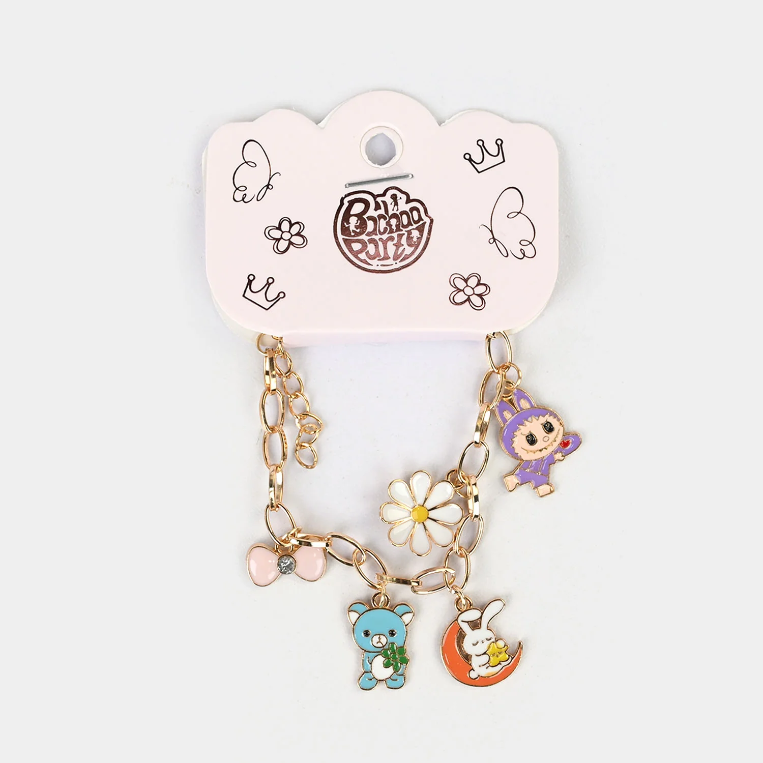 Elegant Chain Bracelet - Image 2