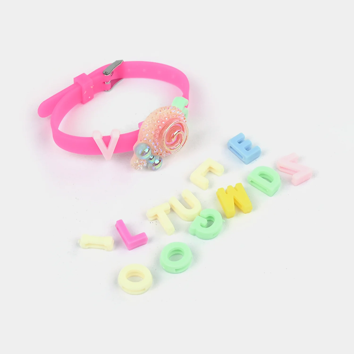 DIY Children's Charm Bracelet