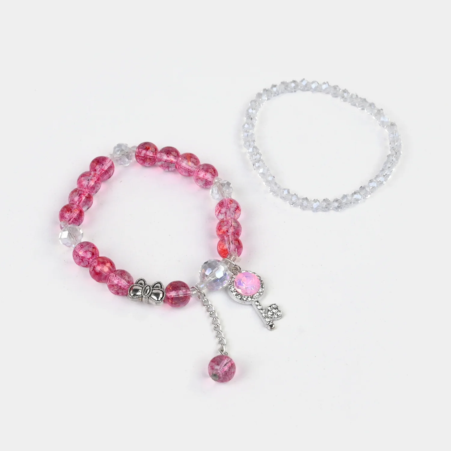 Fancy Beaded Bracelet for Girls