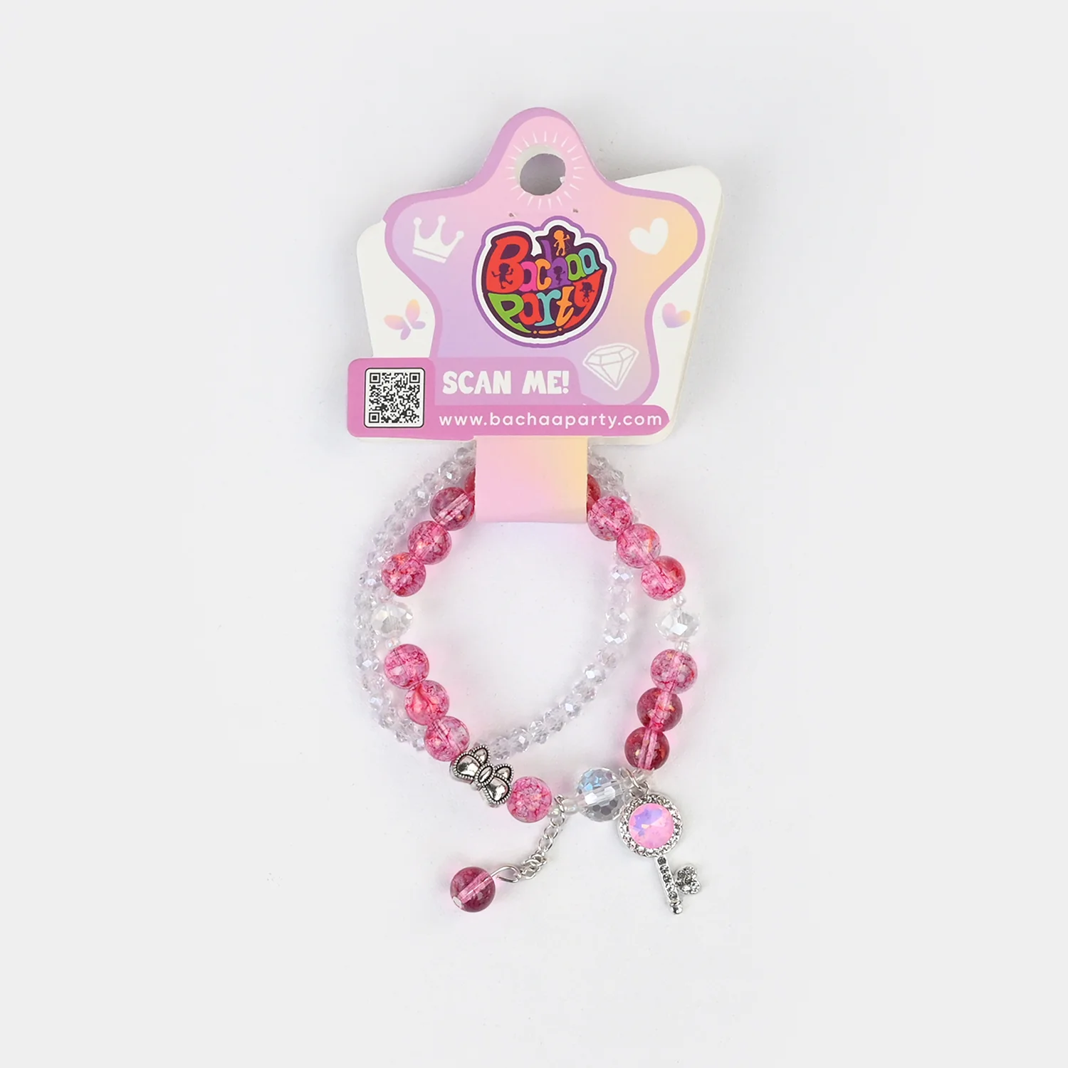 Fancy Beaded Bracelet for Girls - Image 3