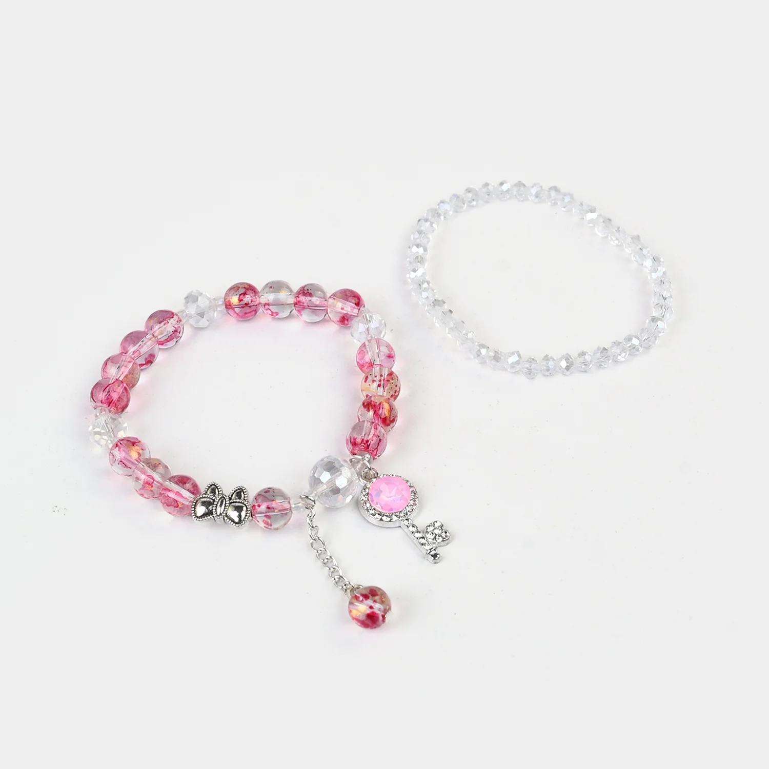 Fancy Beaded Bracelet for Girls