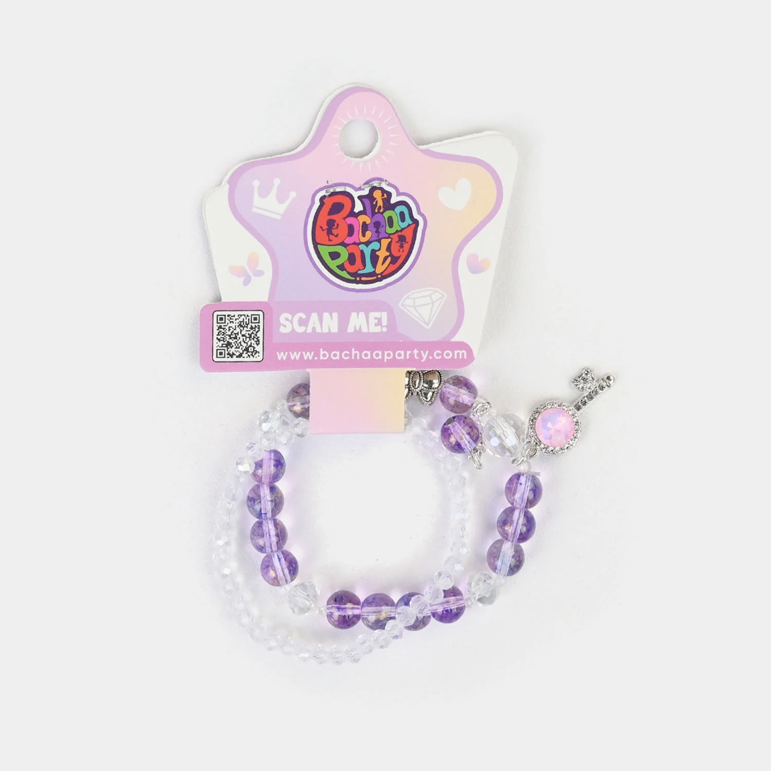 Fancy Beaded Bracelet for Girls - Image 3