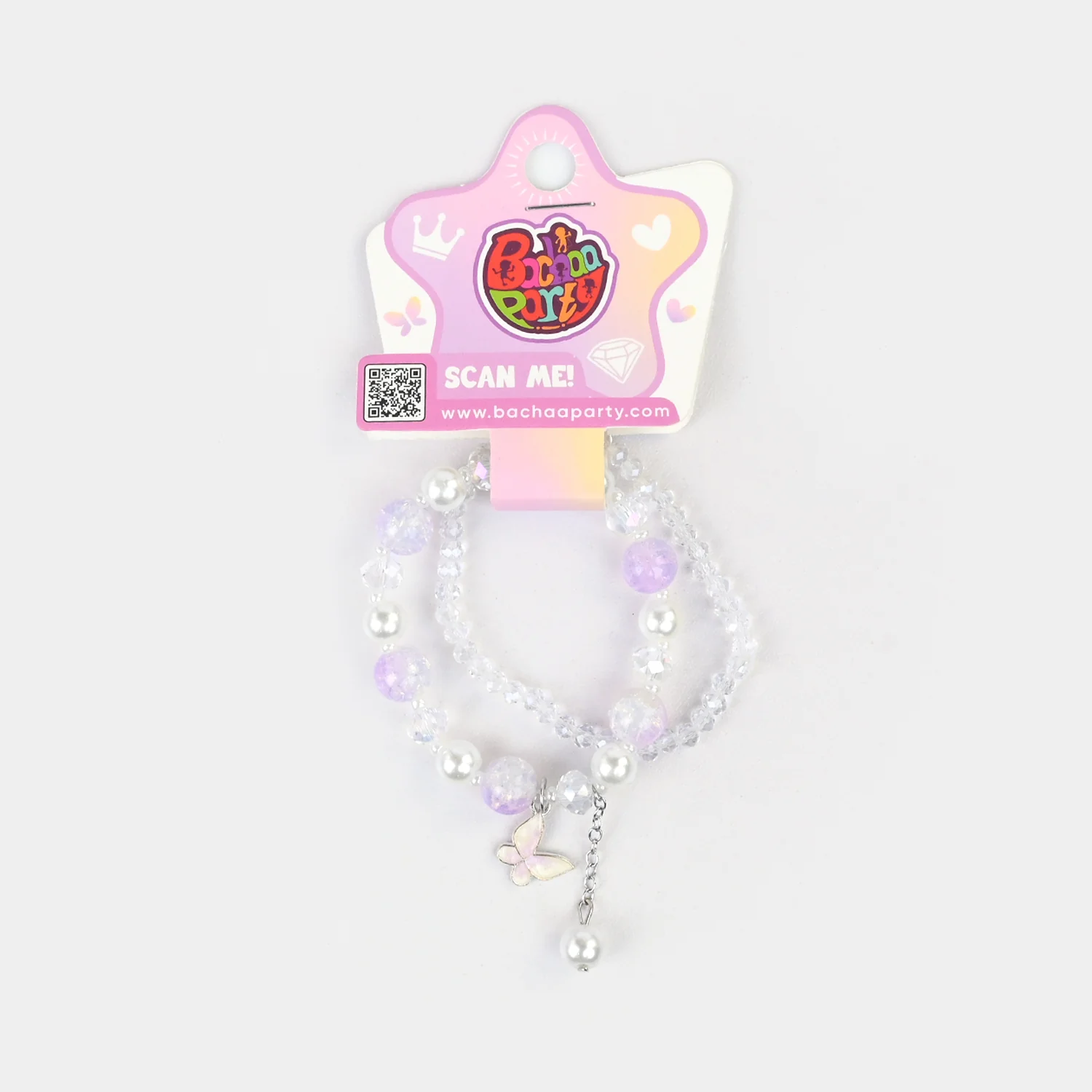 Fancy Beaded Bracelet for Girls - Image 3
