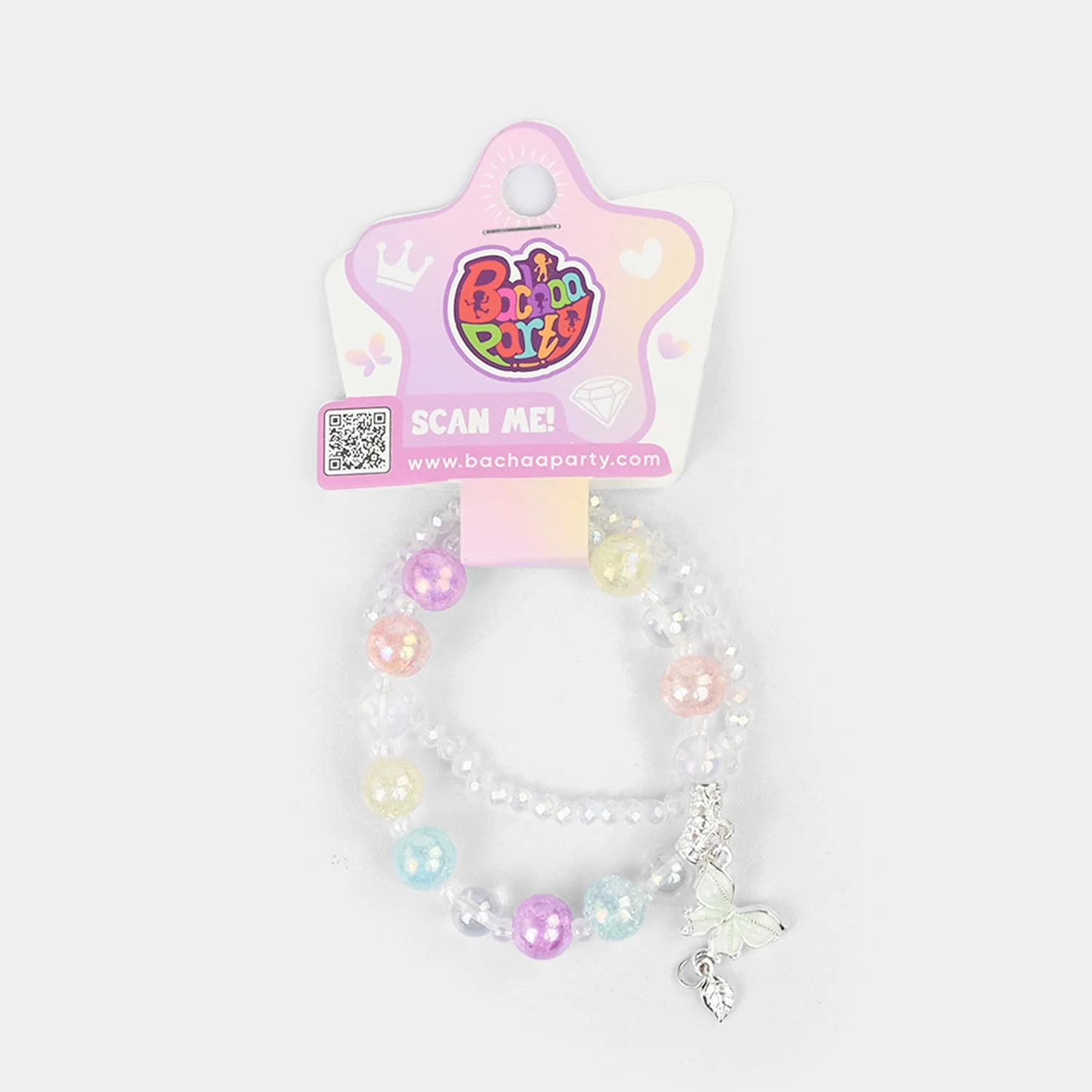 Fancy Beaded Bracelet for Girls - Image 3