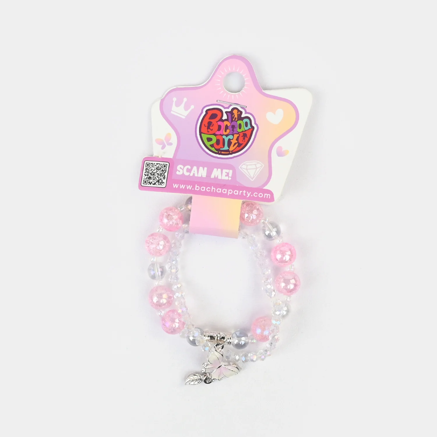 Fancy Beaded Bracelet for Girls - Image 3